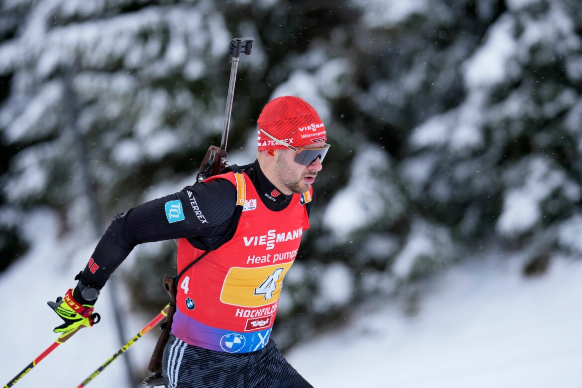 Riethmüller Siebter in Verfolgung – Bö holt dritten Sieg