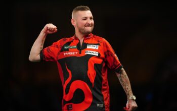 Aspinall über deutschen Darts-Profi Pietreczko: «Seltsam»