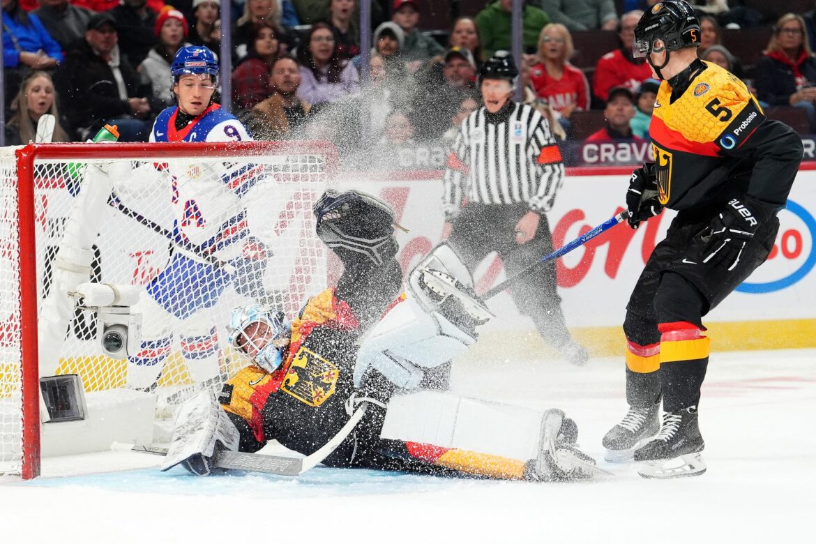 4:10-Debakel zum WM-Auftakt für deutsche Eishockey-Junioren