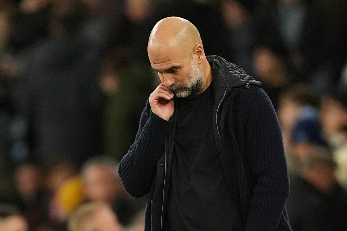 Guardiola nach Derby-Pleite: «Bin nicht gut genug»