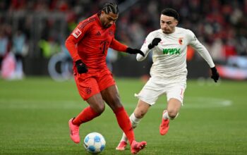 Gnabry beim FC Bayern wieder im Teamtraining