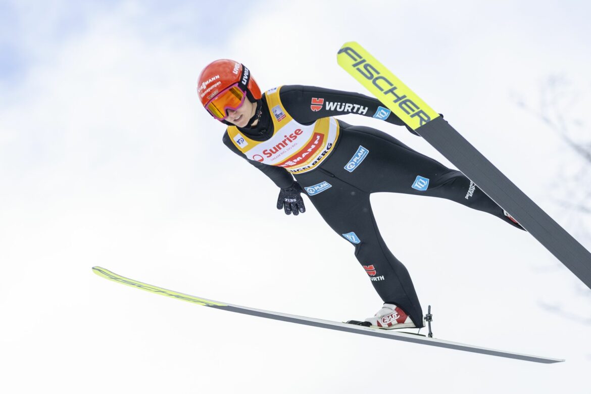 Skispringerin Schmid weiter stark: «Gerade in einem Flow»