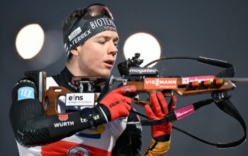 Vier Fehler im Schnitt: «Gebrauchter Tag» für DSV-Biathleten