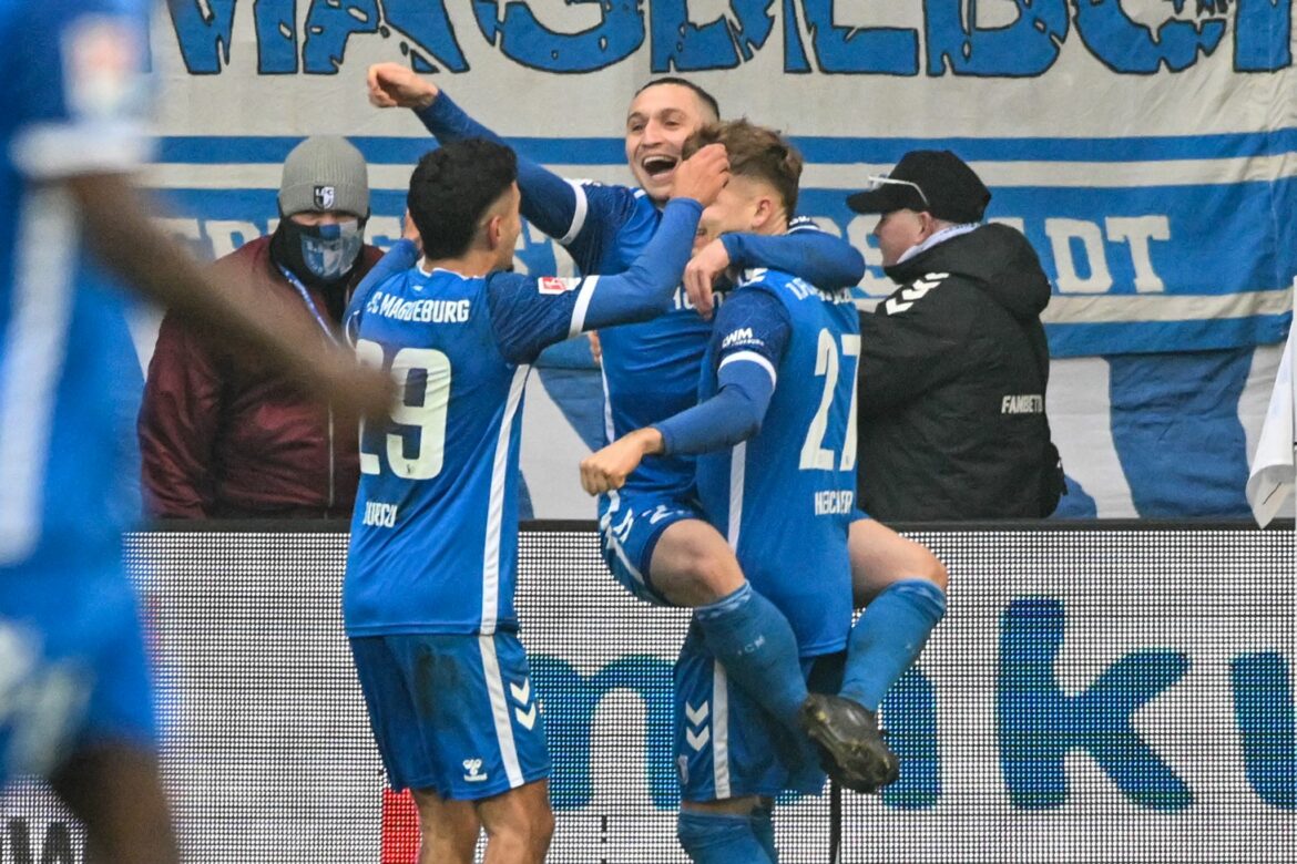 Spitzenreiter Paderborn nur 1:1 in Magdeburg