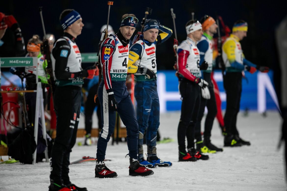 Wieder kein Heimsieg, aber DSV-Biathleten auf dem Podest