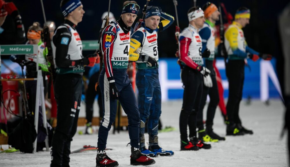 Wieder kein Heimsieg, aber DSV-Biathleten auf dem Podest