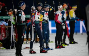 Wieder kein Heimsieg, aber DSV-Biathleten auf dem Podest