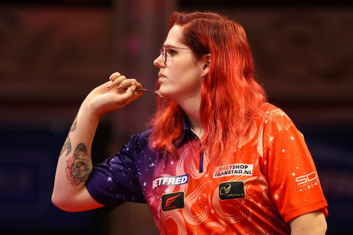 Darts-Spielerin van Leuven über Morddrohungen: «Schrecklich»