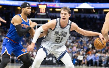 Kreuzbandriss: Saison-Aus für NBA-Star Moritz Wagner