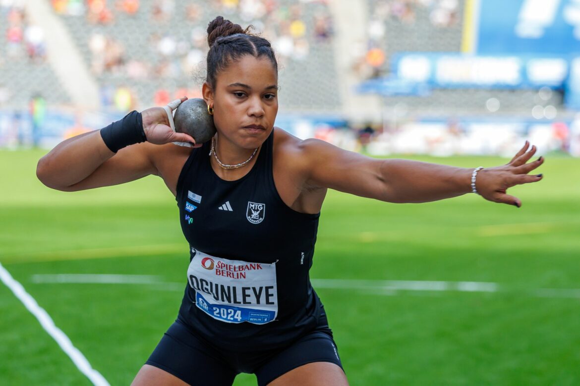 Olympiasiegerin Ogunleye hofft auf nächsten Grund zum Feiern