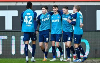 Köln nach Sieg in Kaiserslautern neuer Zweitliga-Primus