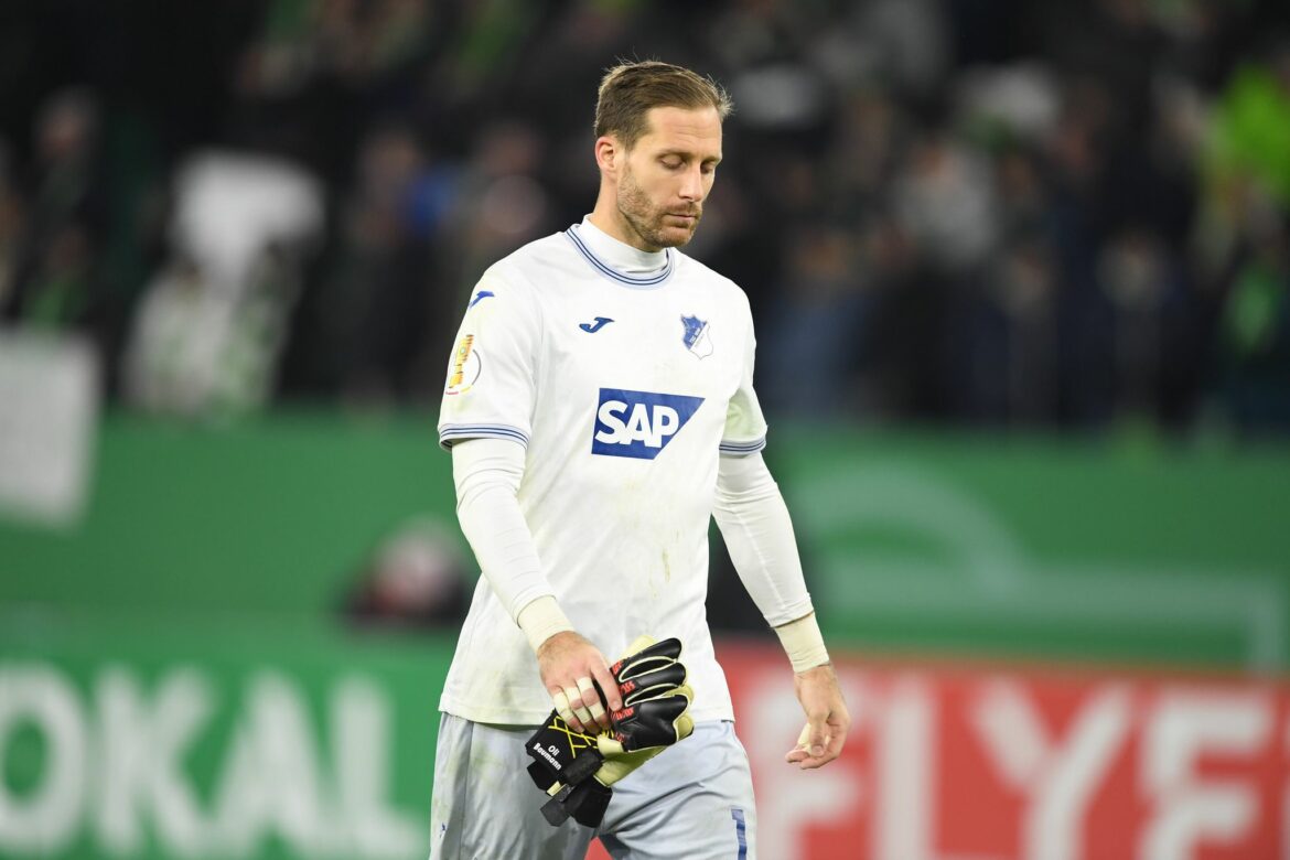 Hoffenheim-Trainer verteidigt Baumann nach Pokal-Patzer