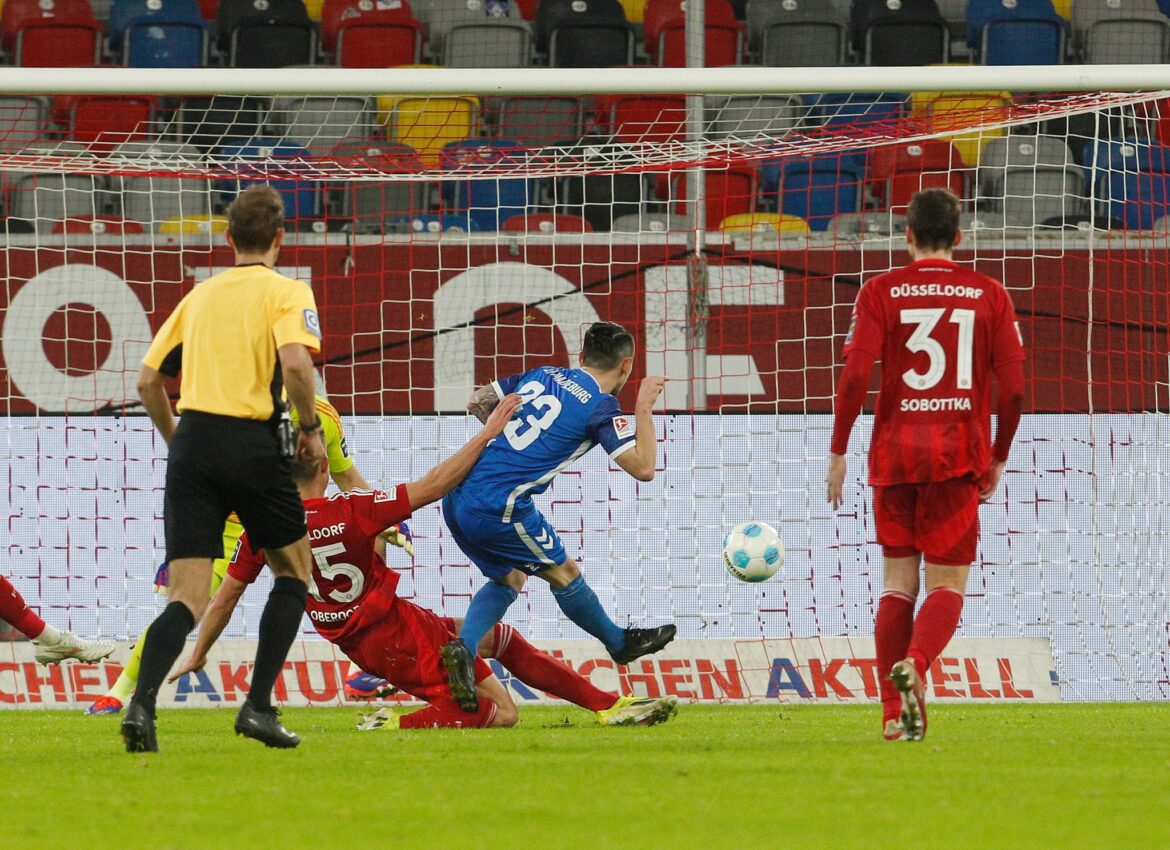 Fußball als Nebensache: Stiller Sieg für Magdeburg