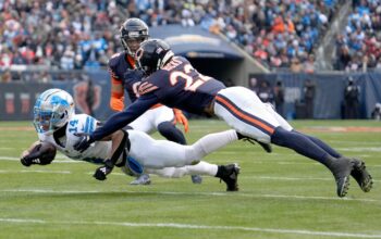 St. Brown schreibt Geschichte – Lions zerlegen Bears