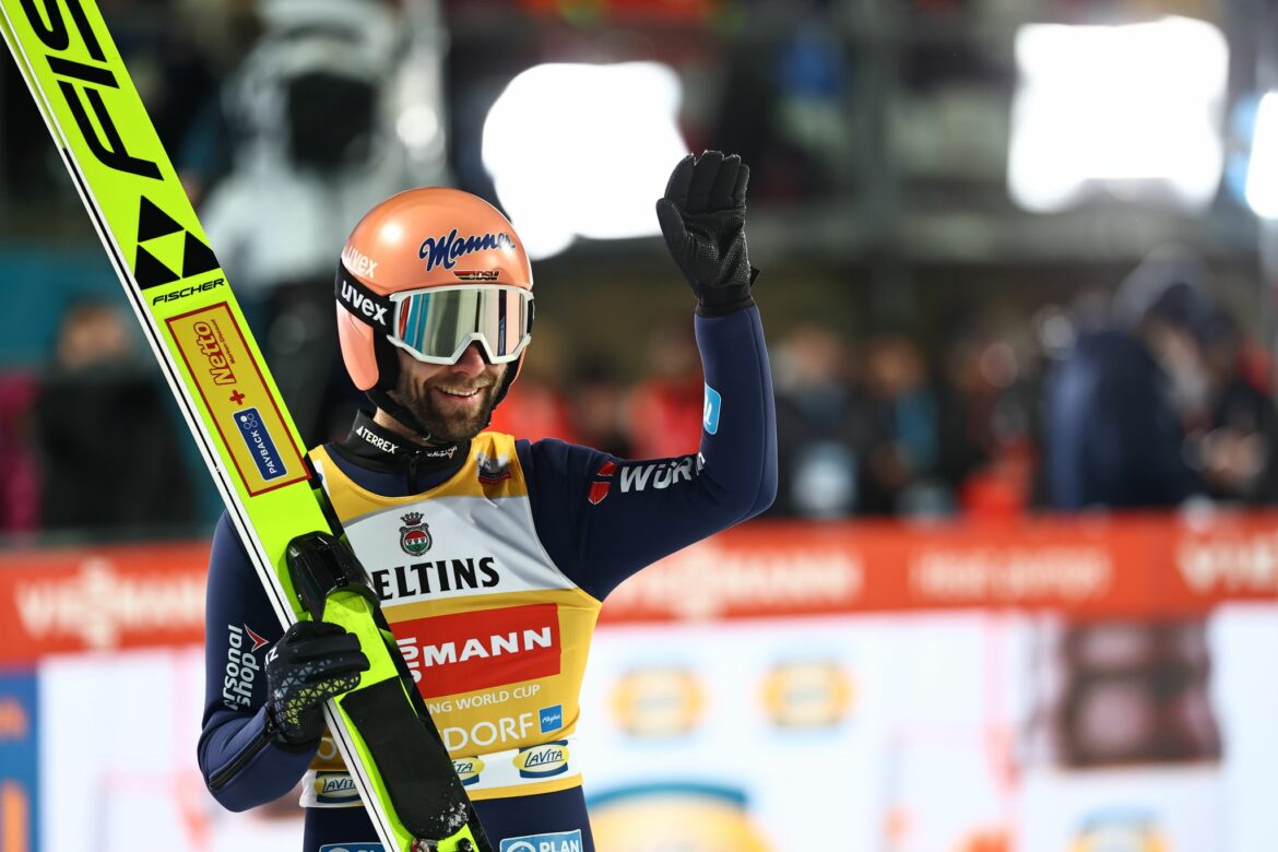 Deutsche Skispringer trotz Österreich-Dominanz optimistisch