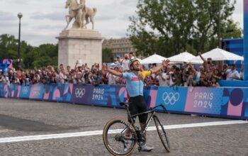 Mehrere Knochenbrüche bei Rad-Olympiasieger Evenepoel