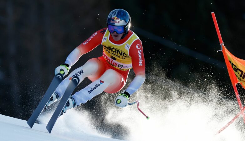 Schweizer Monney gewinnt Abfahrt in Bormio