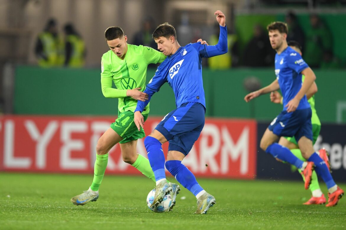 3:0 gegen Hoffenheim: Wolfsburg erreicht Pokal-Viertelfinale