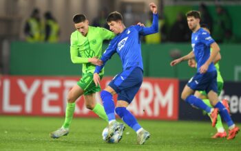 3:0 gegen Hoffenheim: Wolfsburg erreicht Pokal-Viertelfinale