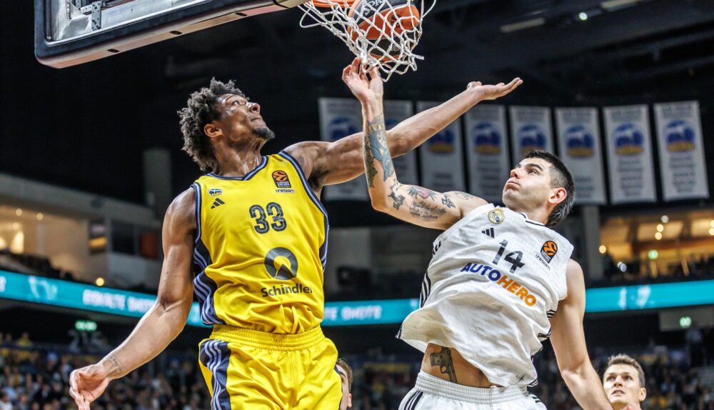 Alba Berlin unterliegt in der Euroleague Real Madrid