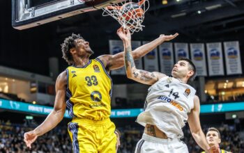 Alba Berlin unterliegt in der Euroleague Real Madrid