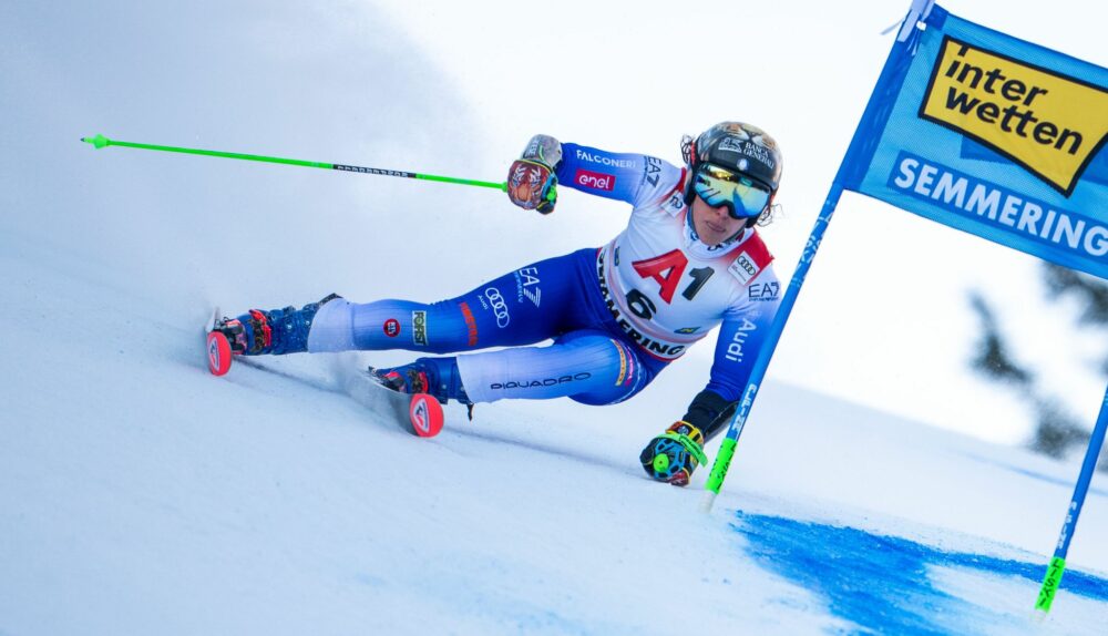 Brignone siegt im Riesenslalom – Dürr auf Rang 22