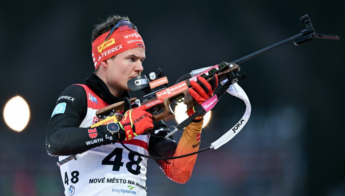 Biathlet Horn Vierter im letzten Sprint des Jahres