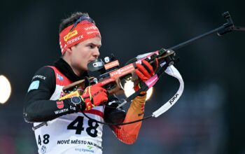 Biathlet Horn Vierter im letzten Sprint des Jahres