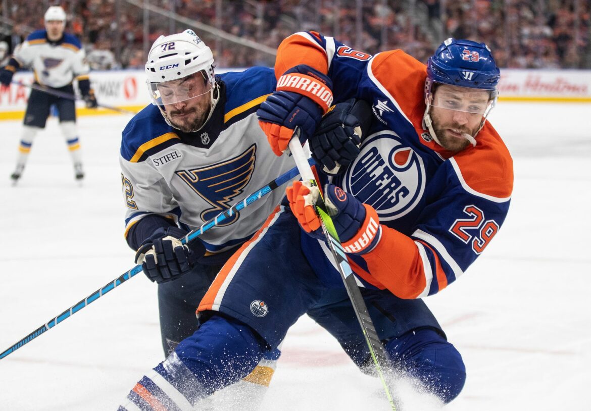 Draisaitl legt bei Edmonton-Sieg zwei Treffer auf