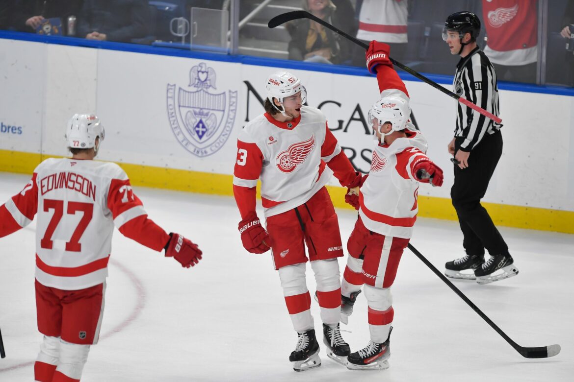 Seider-Treffer ebnet Sieg für Detroit Red Wings