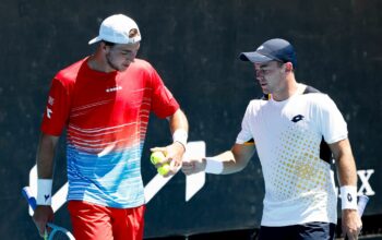 Warum Tennisprofi Koepfer auf den Struff-Coach setzt