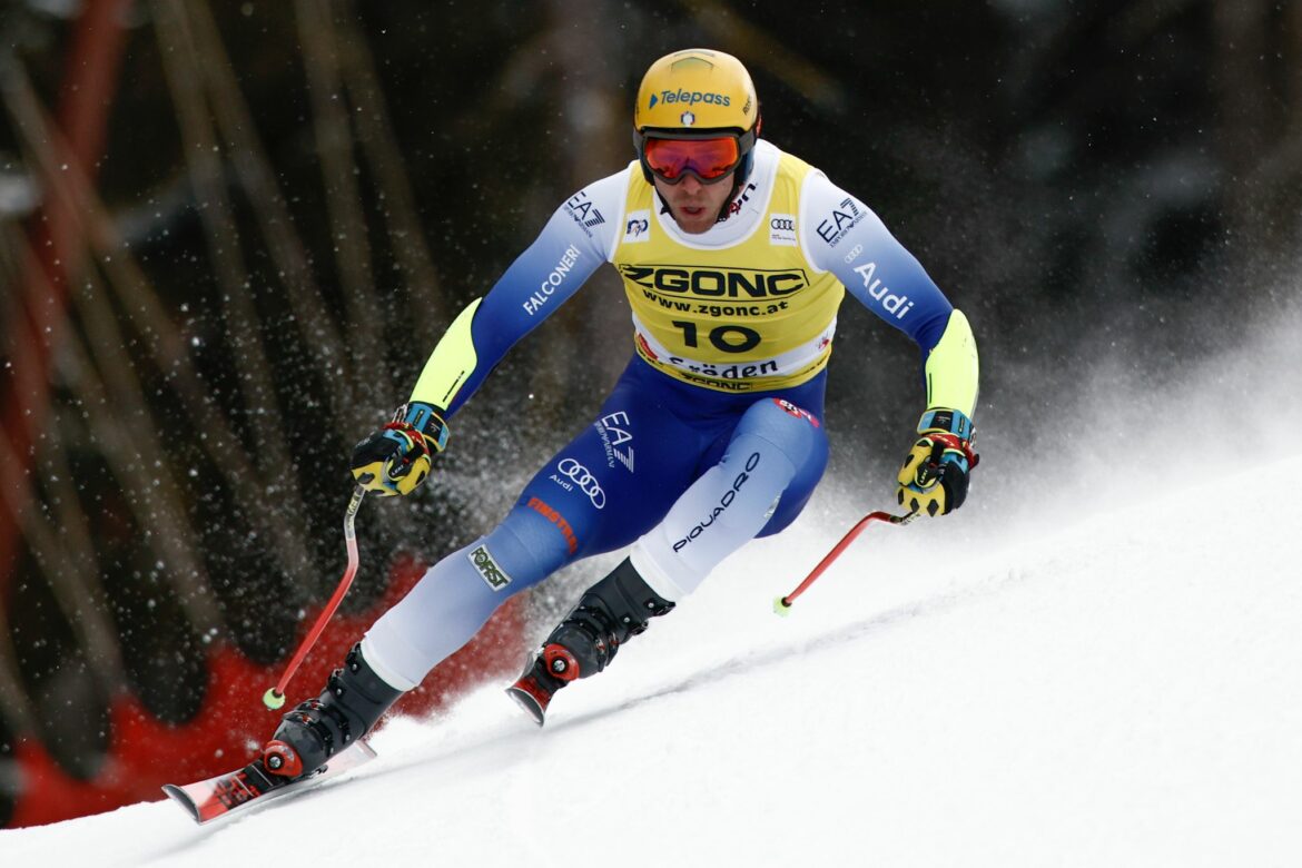 Deutsche Skirennfahrer im Super-G erneut abgeschlagen