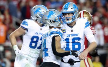 Detroit Lions gelingt Revanche in San Francisco