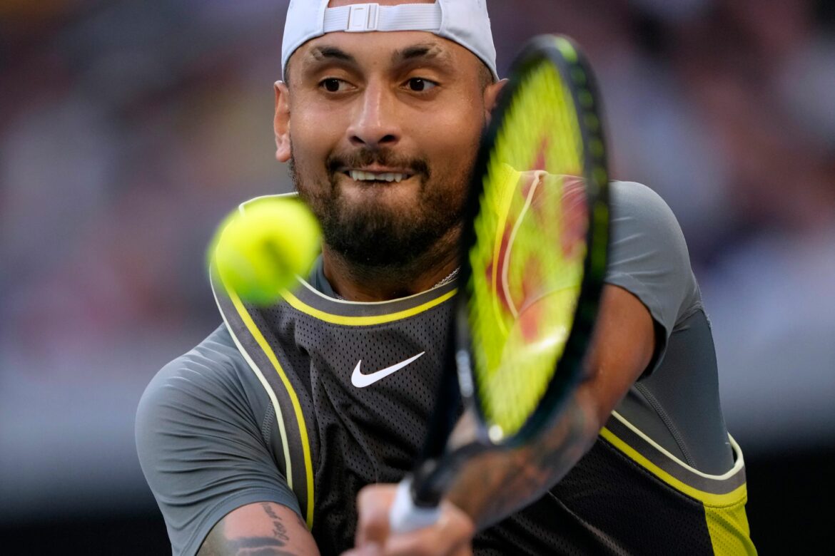 Kyrgios-Comeback bei Australian Open misslingt komplett