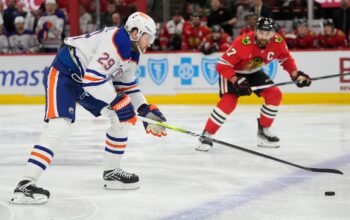 Draisaitl bereitet Siegtreffer der Edmonton Oilers vor