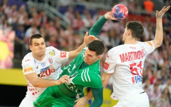 Kroatien und Frankreich im Halbfinale der Handball-WM