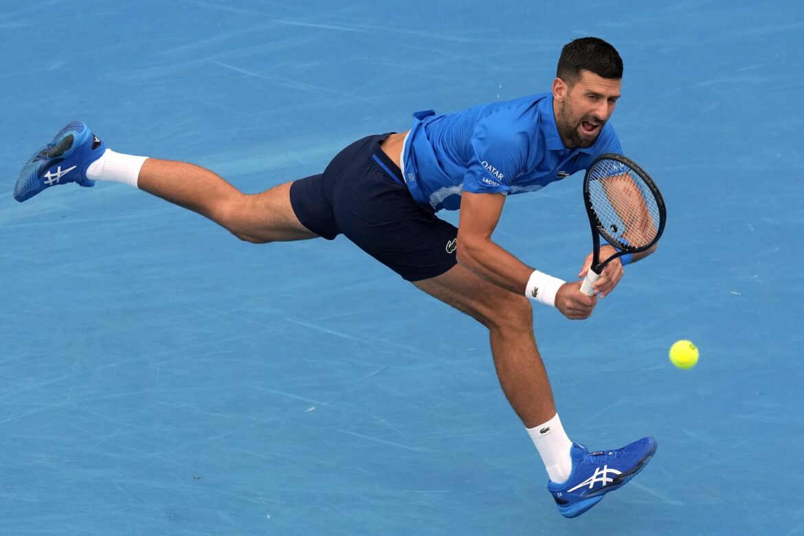 Alcaraz und Djokovic machen Giganten-Duell perfekt