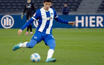 Hertha-Talent Maza: Weggang vom DFB-Team tat sehr weh