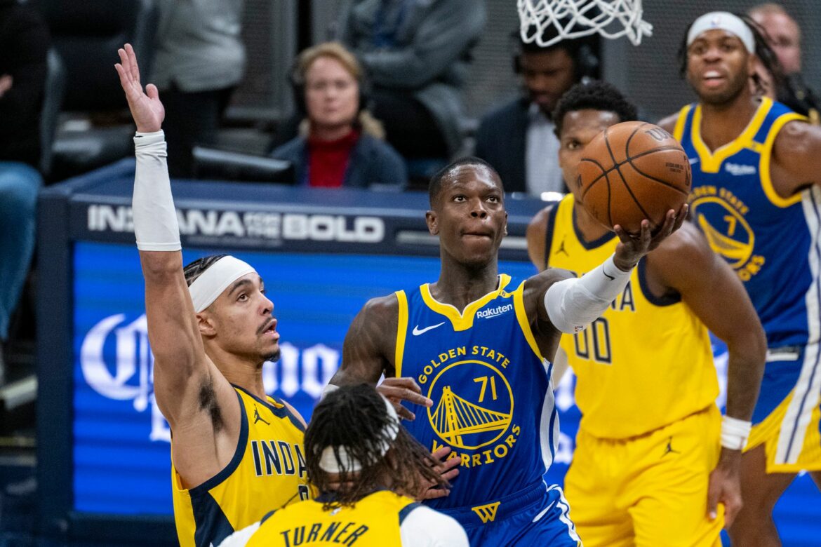 Ohne Stephen Curry: Schröders Warriors unterliegen Pacers