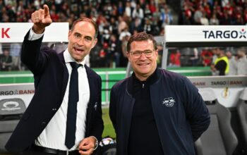 Eberl kontert «Padel»-Spruch von Red-Bull-Boss Mintzlaff