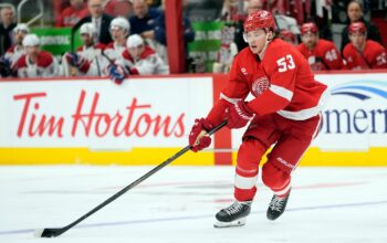 Seiders Red Wings gewinnen Schlagabtausch in NHL