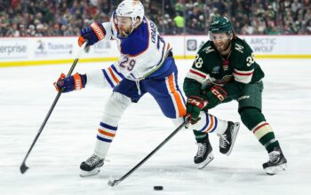 Draisaitls Oilers gewinnen NHL-Topspiel in Minnesota