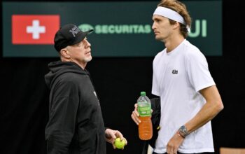 Zverev für Becker in Melbourne einer von vier Favoriten