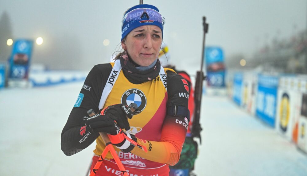 Serie von Biathletin Preuß vorbei: Platz 28 in Oberhof