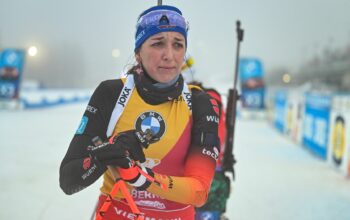 Serie von Biathletin Preuß vorbei: Platz 28 in Oberhof