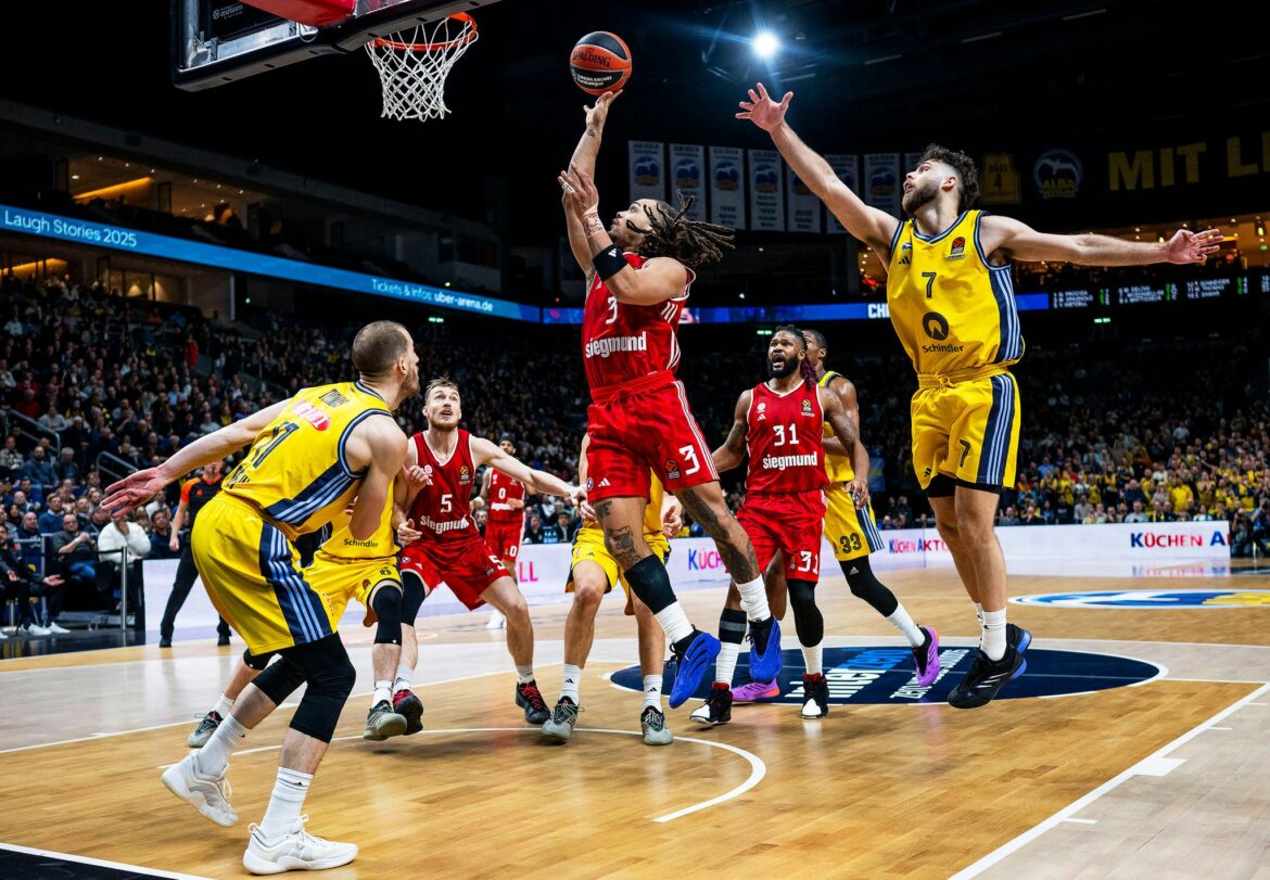 Bayern München gewinnt Euroleague-Duell bei Alba Berlin