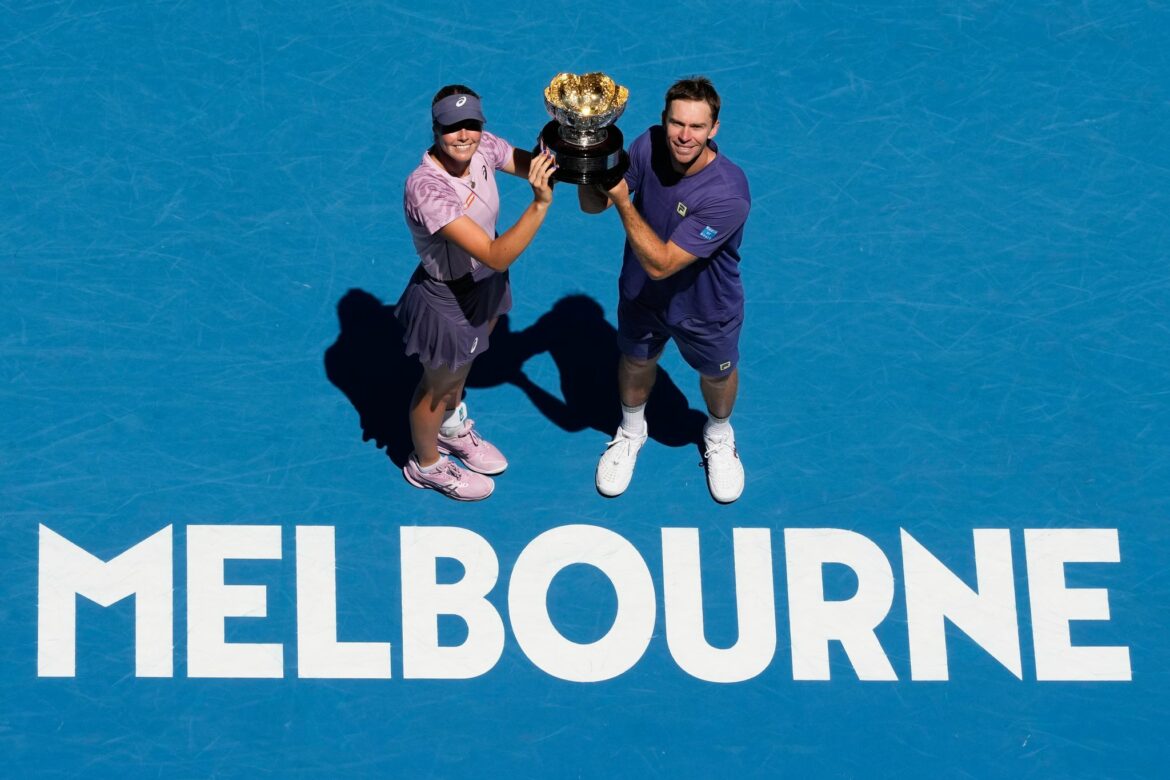 Gadecki und Peers siegen im Mixed-Finale der Australian Open