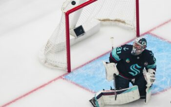 NHL-Torwart Grubauer von Seattle Kraken ausgemustert