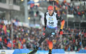 Biathlet Nawrath lauft in Verfolgung auf Rang 16