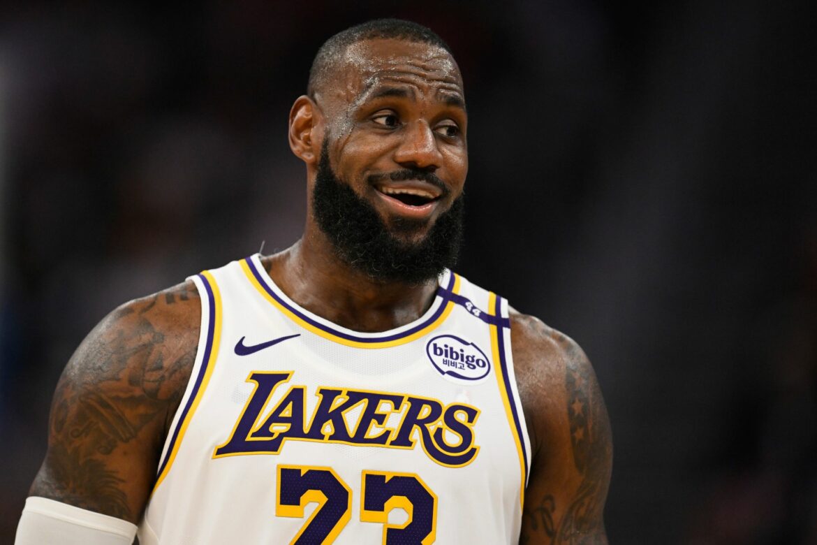 LeBron James zum 21. Mal All-Star in der NBA